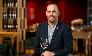 Daniel Erdei, Manager of Winestone Restaurant in Budapest Daniel Erdei, Manager of Winestone Restaurant in Budapest