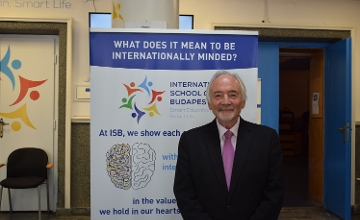 John Hart, Former School Principal, International School Of Budapest John Hart, Former School Principal, International School Of Budapest