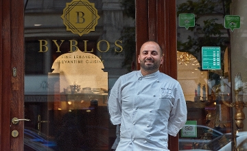 Osama Kutaini, Owner Of Byblos - Fine Lebanese & Levantine Cuisine