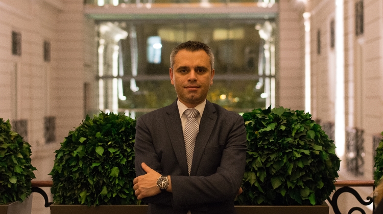Jonathan Pace, General Manager, Corinthia Budapest