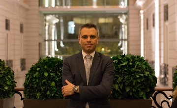 Jonathan Pace, Former General Manager, Corinthia Budapest