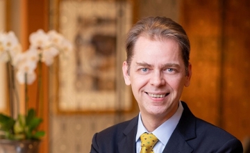 Peter Pottinga, Former General Manager, InterContinental Budapest Peter Pottinga, Former General Manager, InterContinental Budapest