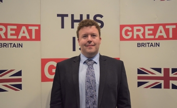 RIP: Steven Dick, Deputy Head of Mission, British Embassy Budapest