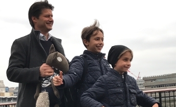 Barna Baráth, Founder, REAL School Budapest Barna Baráth, Founder, REAL School Budapest