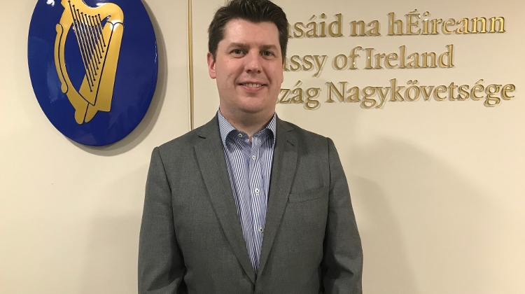 Ronan Gargan, Irish Ambassador To Hungary