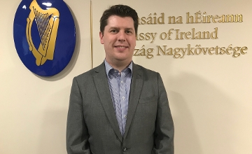 Ronan Gargan, Former Irish Ambassador To Hungary