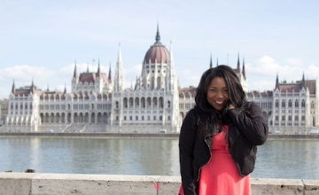 Starr Session Varga, AKA “Black Girl In Budapest”