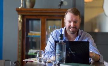 Bálint Dámosy, Co-Owner, Opera Gin Budapest Bálint Dámosy, Co-Owner, Opera Gin Budapest