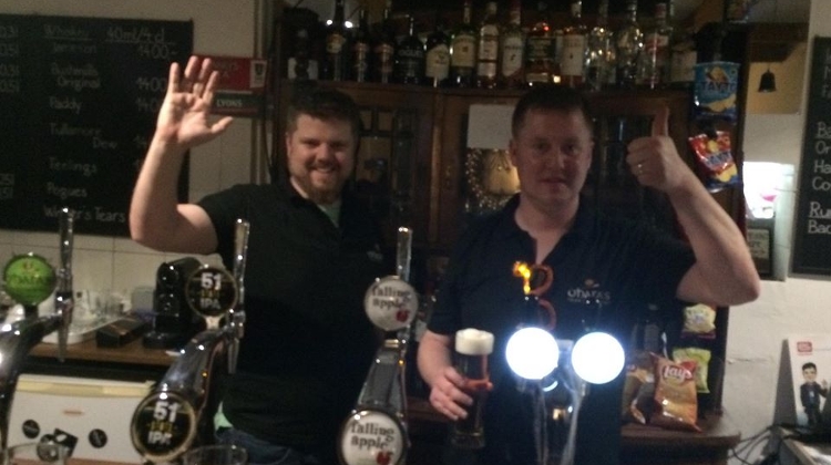 Interview 2: Tim Helmick & Brian Tuohy, Owners Of Davy Byrne's Pub Budapest Interview 2: Tim Helmick & Brian Tuohy, Owners Of Davy Byrne's Pub Budapest