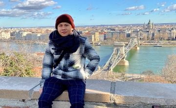 Thanh Tuan, CEO, Icostudio In Budapest Thanh Tuan, CEO, Icostudio In Budapest