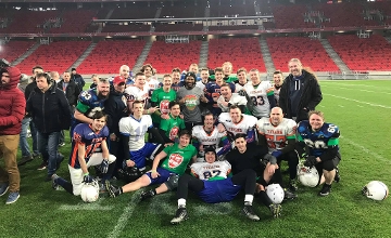 Krisztián Fábián, President, Budapest Titans American Football Club Krisztián Fábián, President, Budapest Titans American Football Club