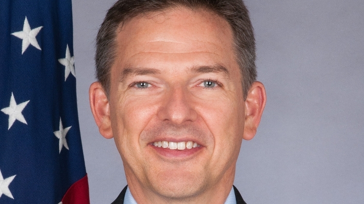 Marc Dillard, Deputy Chief Of Mission, U.S. Embassy Budapest ...