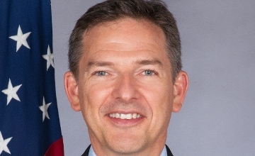 Marc Dillard, Former Deputy Chief Of Mission, U.S. Embassy Budapest