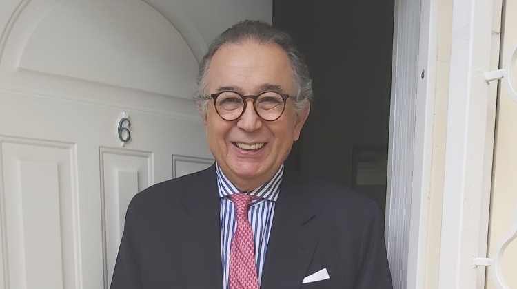 Enrique Alvarado, Ambassador Of Venezuela In Hungary