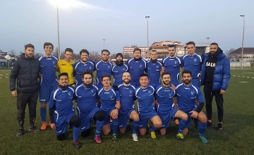 Armin Salimi, Captain Of Inter Budapest FC Armin Salimi, Captain Of Inter Budapest FC