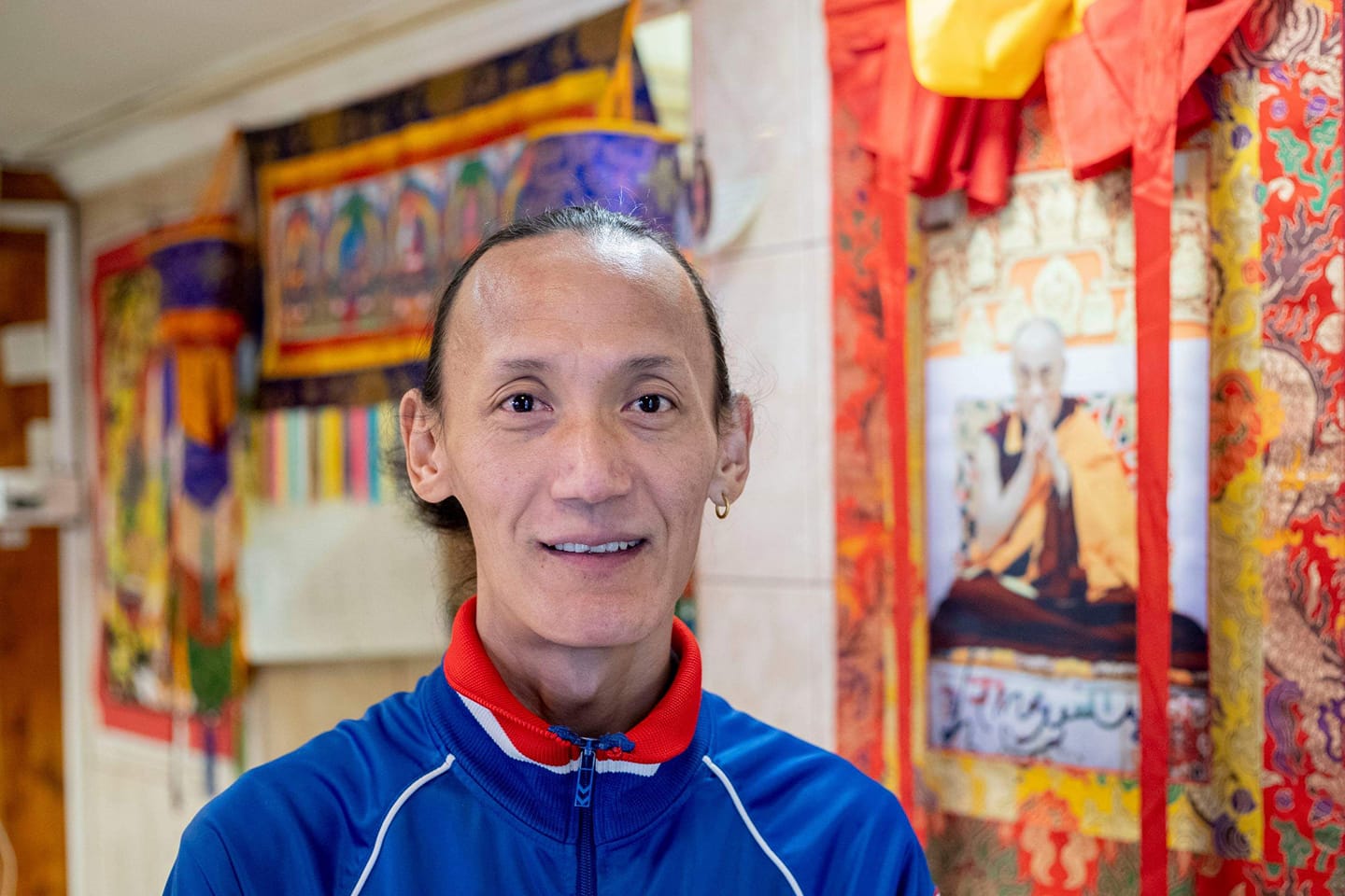 Namgyal Tennam, Chef & Owner, Namgyal Momo Tibetian Buffet & Tea House