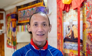 Namgyal Tennam, Chef & Owner, Namgyal Momo Tibetian Buffet & Tea House Namgyal Tennam, Chef & Owner, Namgyal Momo Tibetian Buffet & Tea House