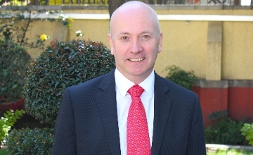 Richard Shackleton, Deputy Head of Mission, British Embassy Budapest Richard Shackleton, Deputy Head of Mission, British Embassy Budapest