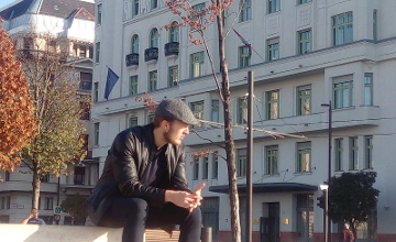 Joonas Kuutsa, Intern @ MAC Újbuda Ice Hockey Team Joonas Kuutsa, Intern @ MAC Újbuda Ice Hockey Team