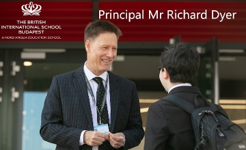 Interview 3: Richard Dyer, Former Principal, The British International School, Budapest Interview 3: Richard Dyer, Former Principal, The British International School, Budapest