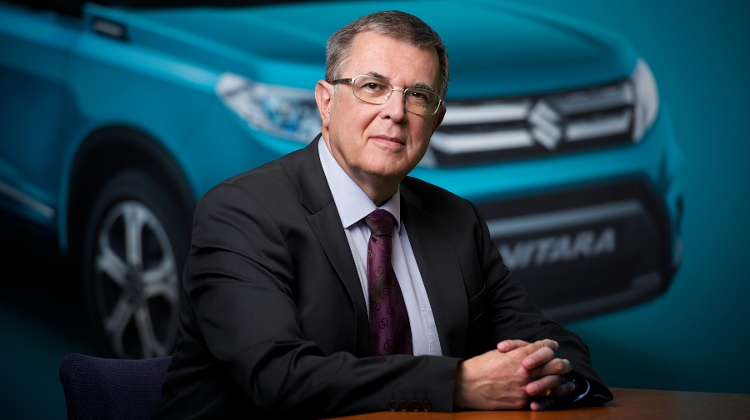 Dr. László Urbán, Deputy CEO of Magyar Suzuki Corp. Ltd.