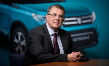 Dr. László Urbán, Deputy CEO of Magyar Suzuki Corp. Ltd. Dr. László Urbán, Deputy CEO of Magyar Suzuki Corp. Ltd.