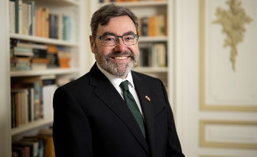 Interview 2: Paul Fox, British Ambassador to Hungary