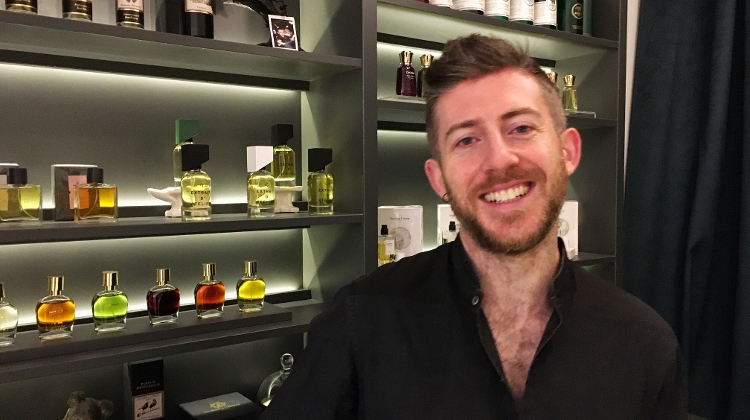 Mark Cunningham, Co-Owner, 7scents