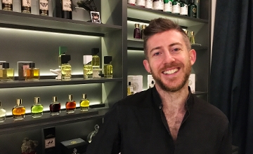 Mark Cunningham, Co-Owner, 7scents Mark Cunningham, Co-Owner, 7scents