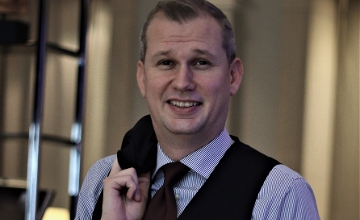 Thomas Schwall, Former General Manager, The Ritz-Carlton Budapest Thomas Schwall, Former General Manager, The Ritz-Carlton Budapest