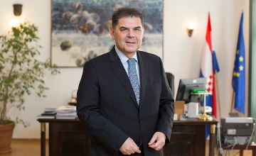 H.E. Mladen Andrlić, Former Ambassador Of Republic Of Croatia To Hungary