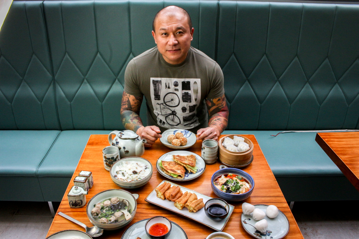 Wang Qiang AKA Master Wang, Chinese Chef