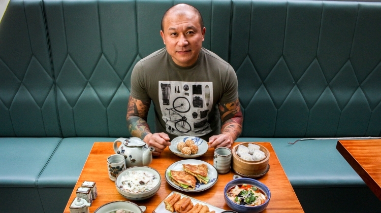 Wang Qiang AKA Master Wang, Chinese Chef