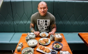 Wang Qiang AKA Master Wang, Chinese Chef