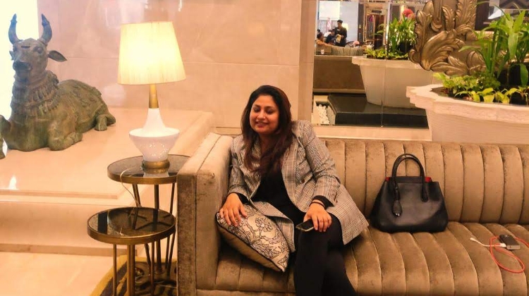 Arti Bakshi Syal, A Businesswoman In Budapest Of Indian Origin