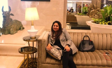 Arti Bakshi Syal, A Businesswoman In Budapest Of Indian Origin