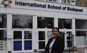 Dhanya Seshan, Vice Principal of Middle School & Cambridge Exams Officer, International School of Budapest Dhanya Seshan, Vice Principal of Middle School & Cambridge Exams Officer, International School of Budapest