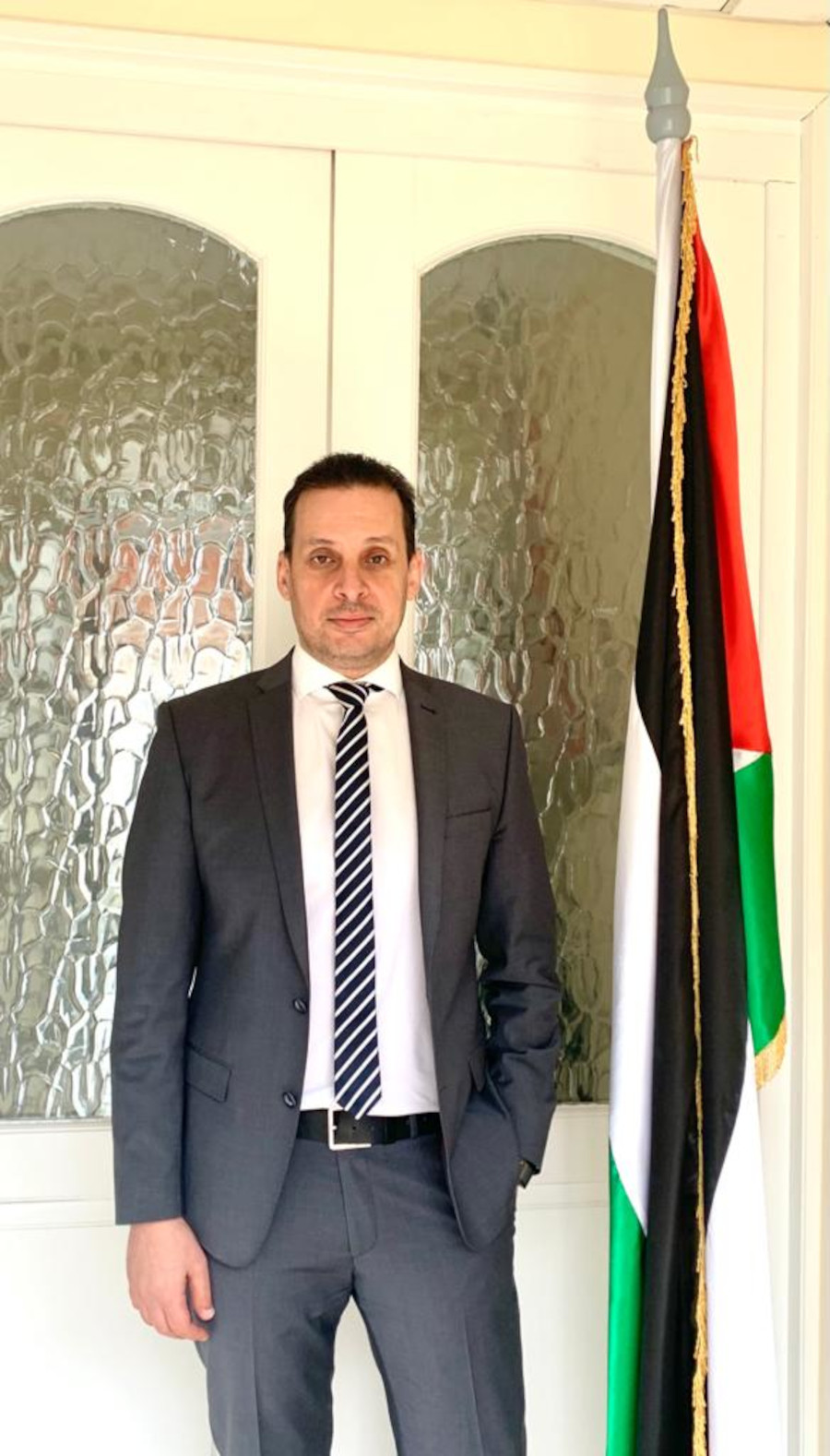 Dr. Fadi Elhusseini, Acting Head of Mission, Embassy of the State of Palestine in Hungary