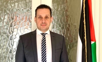 Dr. Fadi Elhusseini, Acting Head of Mission, Embassy of the State of Palestine in Hungary