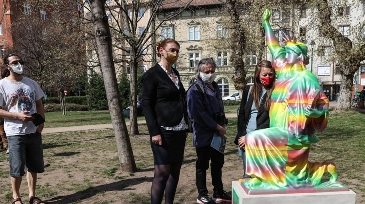 Péter Szalay, Artist & Creator of 'Black Lives Matter' Sculpture in Budapest