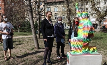 Péter Szalay, Artist & Creator of 'Black Lives Matter' Sculpture in Budapest