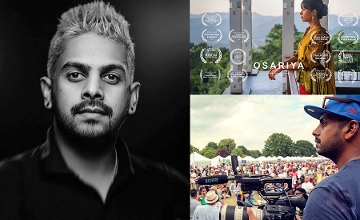 Calvin Chinthaka, Award-Winning British Filmmaker, Fashion Photographer