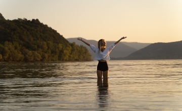 Diana Krausz, Founder of 'Sword & Yoga', Yoga Instructor & Fitness Coach