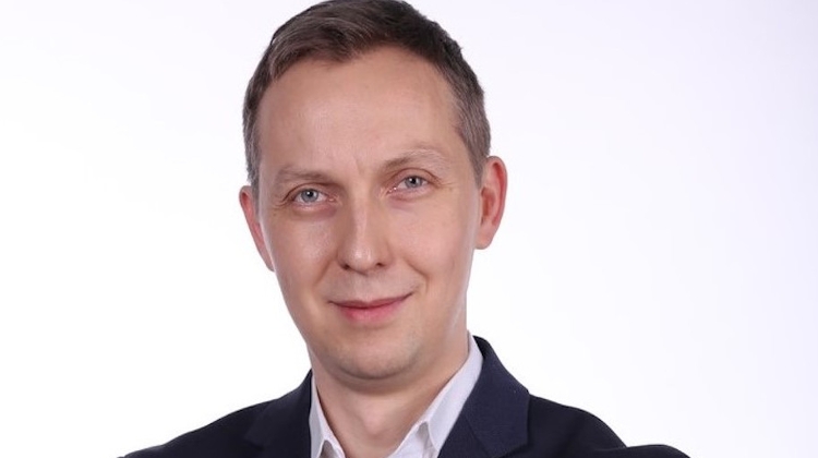 Levente Bartha, CEO, msg Plaut Hungary