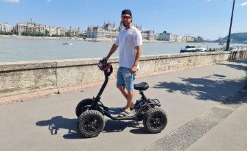 Amit Tarshish, Owner, EZRaider Budapest