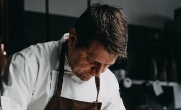 Ádám Barna, Chef, Former Bistro42, Esztergom
