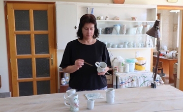 Olga Benedek, Porcelain Designer Artist, Head Of Ceramics Courses In Budapest & Nagykovácsi