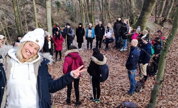 Dora Koos, Founder of Hike&Yoga Budapest