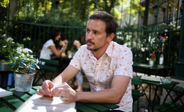 Aramis Skorzitza, Brand Strategist Based in Budapest