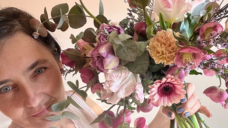 Mihaela Tom, Floral Designer, Founder & Owner of flowerMe Budapest